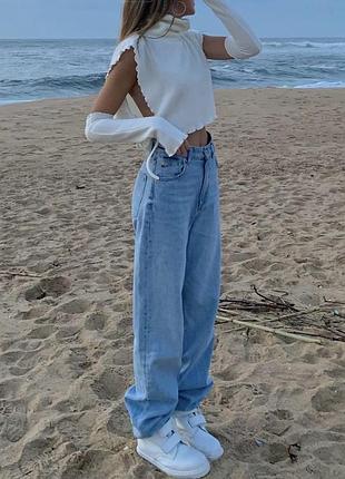 Топ з рукавами