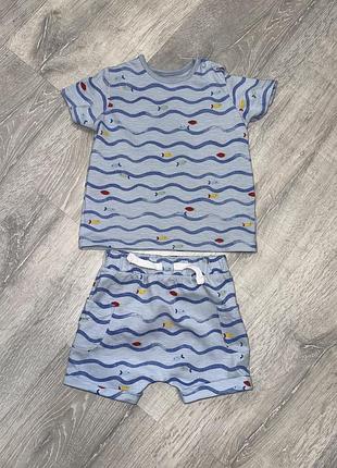 Літній костюм tu, 0-3 міс