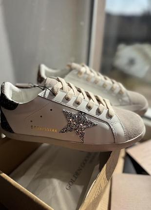 Натуральні преміум якість кеди golden goose