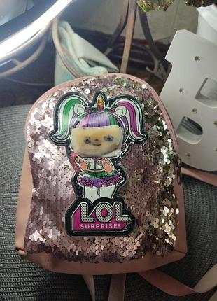 Детский рюкзак