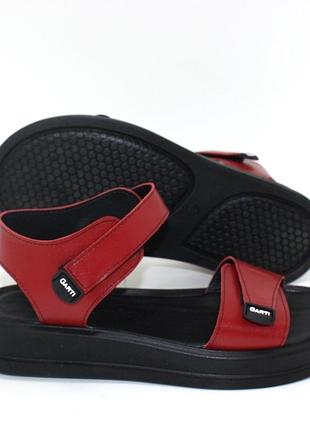 Босоножки из натуральной кожи