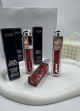 Christian dior addict блески 009 intense rosewood