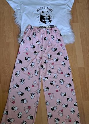 Пижама панда