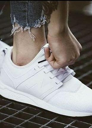 Кроссовки new balance kl247s3g  классные стильные бренд удобные практичные легкие