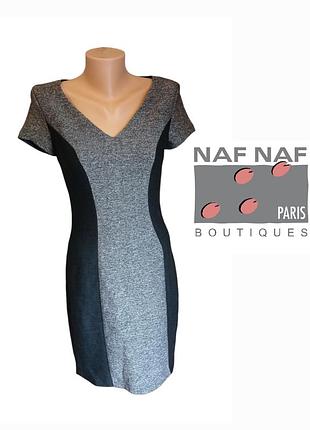 Элегантное платье от французского бренда naf naf – размер 36