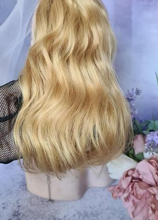 Винтажный шиньон хвост 100% натуральный славянский волос.