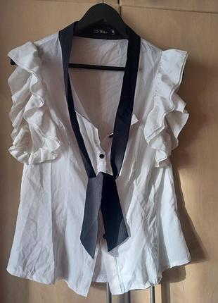 Шикарная легкая блуза