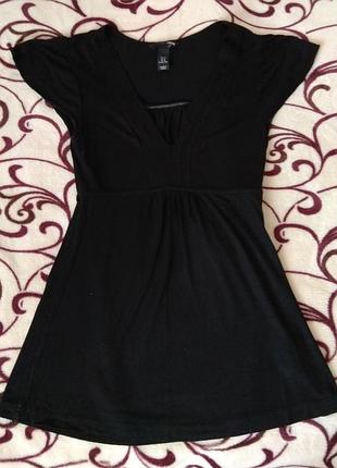 Футболка/ блуза с вырезом