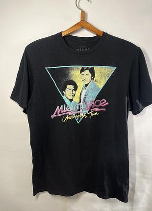 Футболка vintage m i a m i v i c e