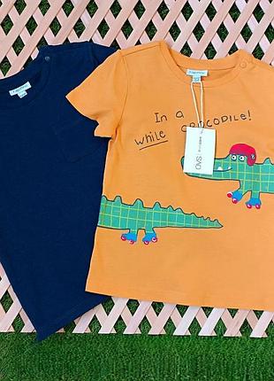 Rомплект футболок ovs итальялия 100% хлопок