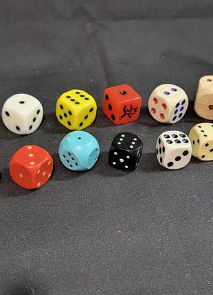 Кубики гральні