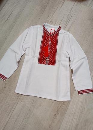 Вишиванка льон