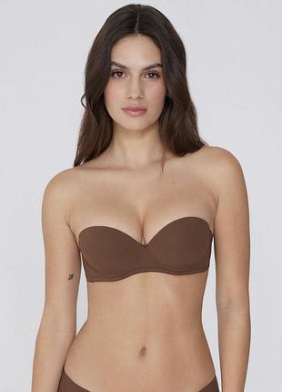 Бюстгальтер tezenis  бандо madrid на дуже товстому ущільнювачі з переробленої мікрофібри