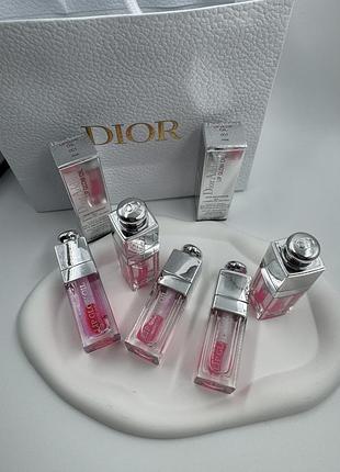 Олійка для губ  dior addict lip glow oil