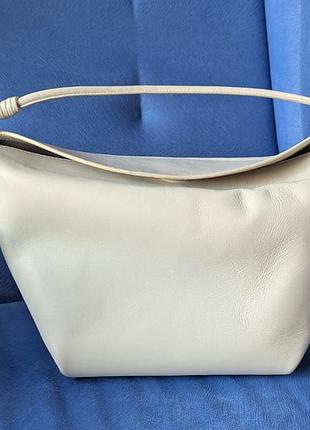Шкіряна сумка massimo dutti (нова)