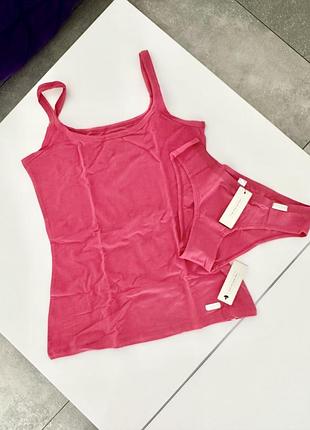 Белье intimissimi набор белья хлопок комплект нижнее белье