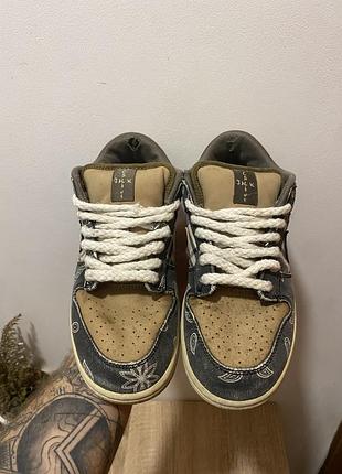 Кросівки жіночі nike sb dunk low travis scott