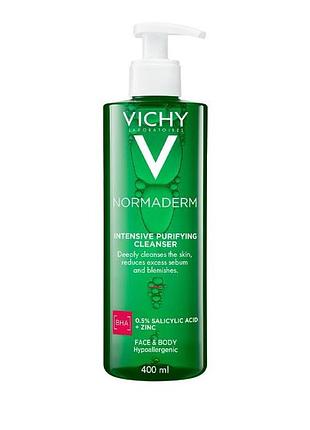 Vichy normaderm гель для глубокого очищения