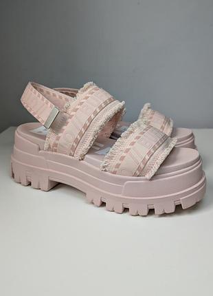 Босоножки buffalo aspha str rose bn16020291 damensandalen s7 38 г. оригинал