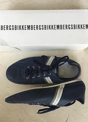 Кожаные кроссовки bikkemberg, p. 43