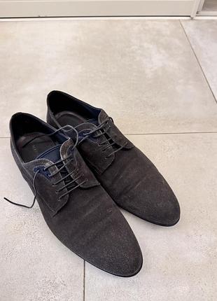 Мужские туфли hugo boss vero cuoio