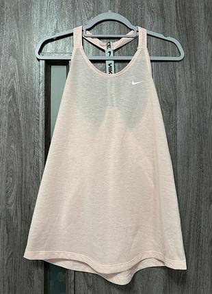 Классная спортивная майка nike, розовая майка, майка, майка для спорта