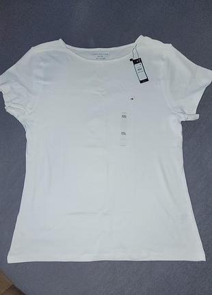 Футболка tommy hilfiger: solid boatneck favorite,  ххл