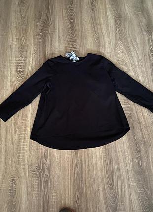 Стильна блузка а силуету