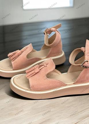 36-41 рр босоніжки натуральна замша/шкіра чорний, білий, бежевий, малиновий, рожевий