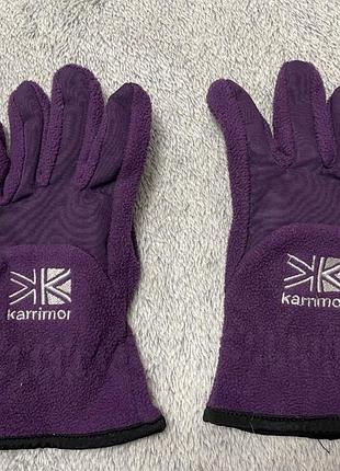 Варежки флисовые karrimor
размер xs