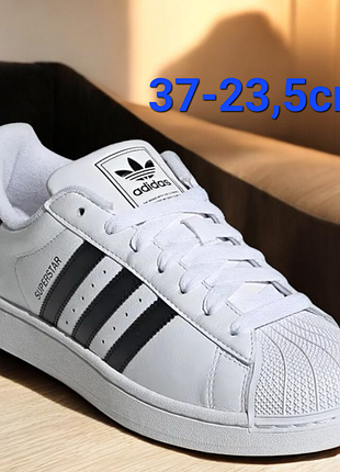 Женские кеды низкие adidas originals superstar xlg w(оригинал)37-23,5см.