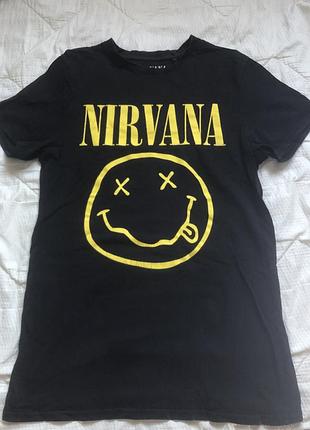 Футболка nirvana