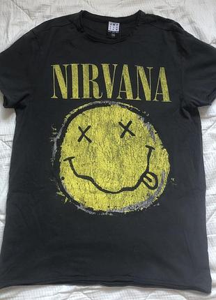 Футболка nirvana