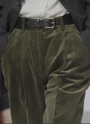 Вельветові чоловічі штани