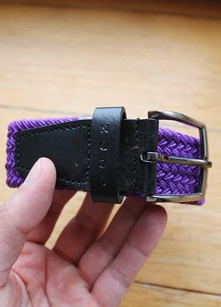 Унисекс пояс ремень тканевый lcdn belt
