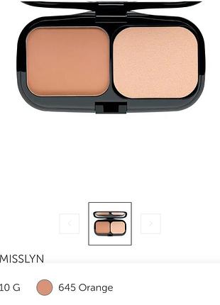 Misslyn compact powder foundation компактний крем-пудра