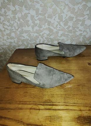 Туфлі zara basic.