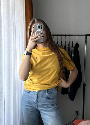Жіноча оверсайз футболка polo ralph lauren