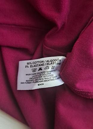 Хлопковый лонг по телу 7