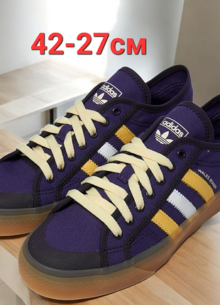 Кросівки аdidas x wales bonner purple(оригінал)42-27см