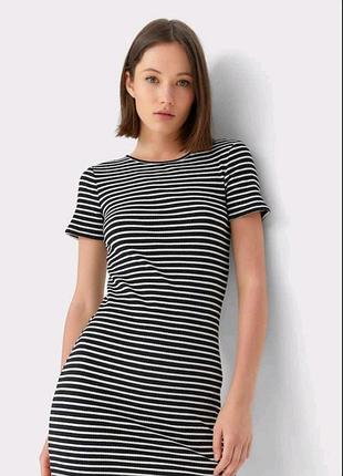 Платье облегающее stradivarius