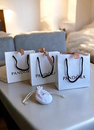 Оригінальні пакети та мішечок pandora