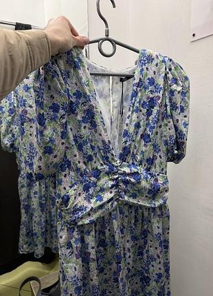 Плаття комбінезон zara 3