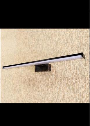 Светильник бра подсветка для картин и зеркала патинированная бронза