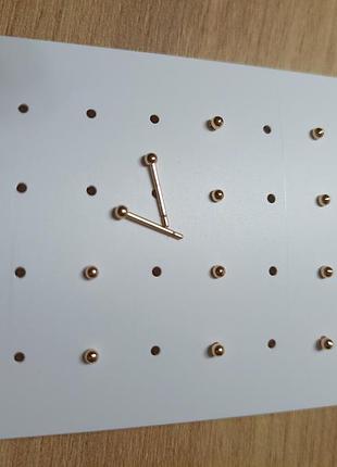 Цвяшки мінімалізм 2 мм куля xuping. 18 к медичне золото
ціна за пару