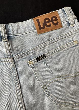 Джинсовые шорты lee