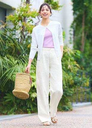 Джинси drapey uniqlo