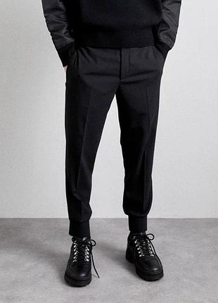 Neil barrett cuff trousers брюки