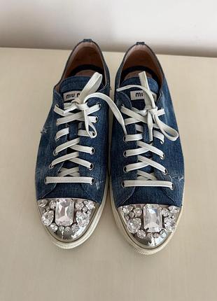 Кеди оригінал miu miu