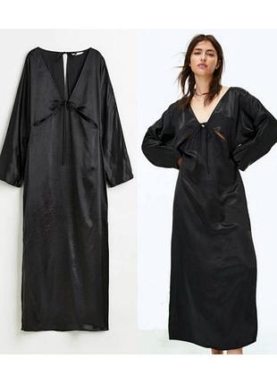 Довга сукня h&m
